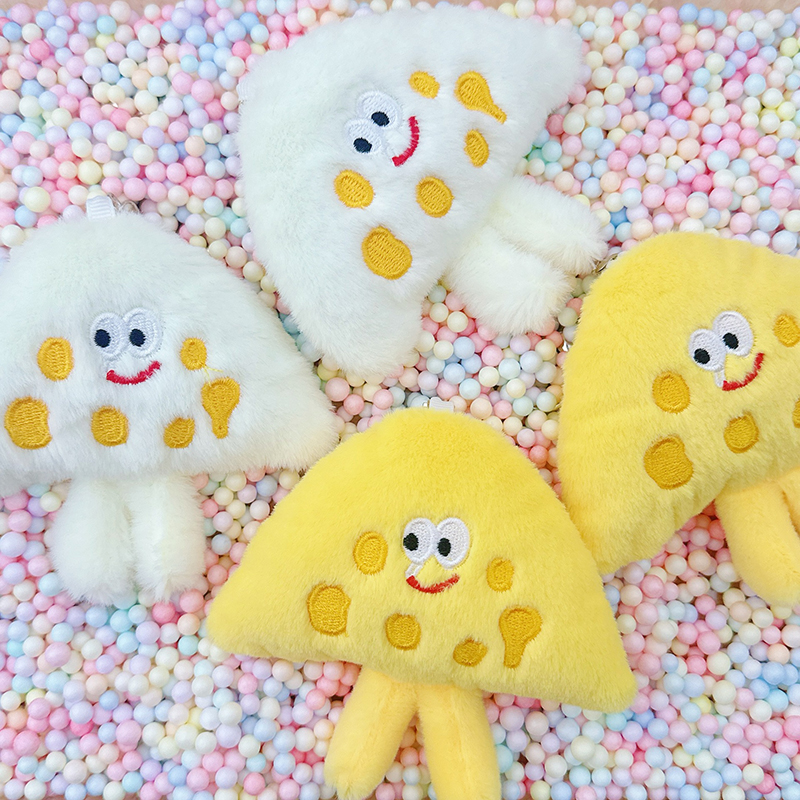 1Pc Creative Plush Cheese Doll - Kids Quirky Toys recensione e prezzo
