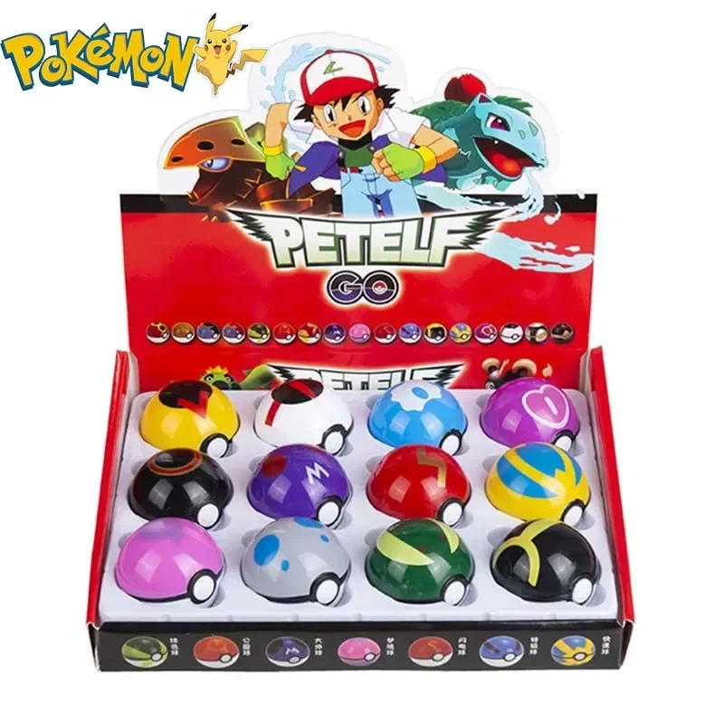 12Pcs Pokemon Figure Pokeball  - Kids Toys Return Gift recensione e prezzo