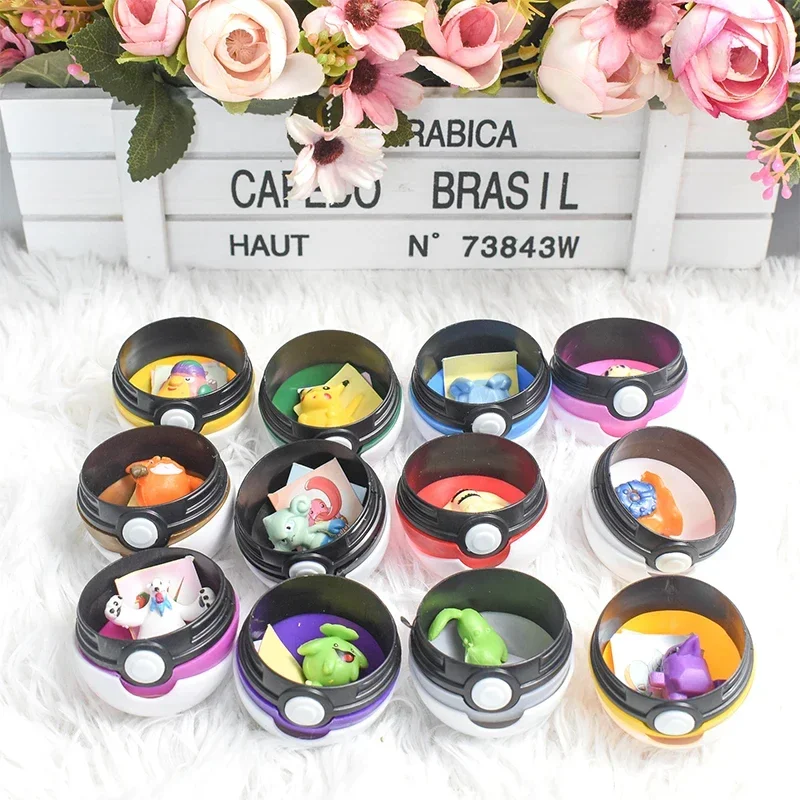 12Pcs Pokemon Figure Pokeball  - Kids Toys Return Gift recensione e prezzo