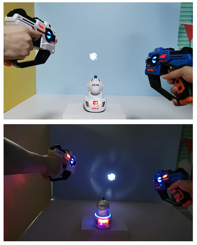 2Pcs/set Kids Laser Tag Toy Gu - Laser Tag Set Kids recensione e prezzo