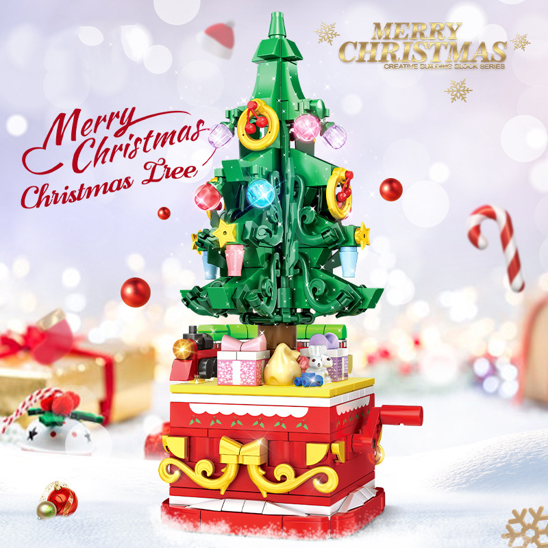 Christmas Tree Building Blocks - Best Kids Toys Xmas recensione e prezzo
