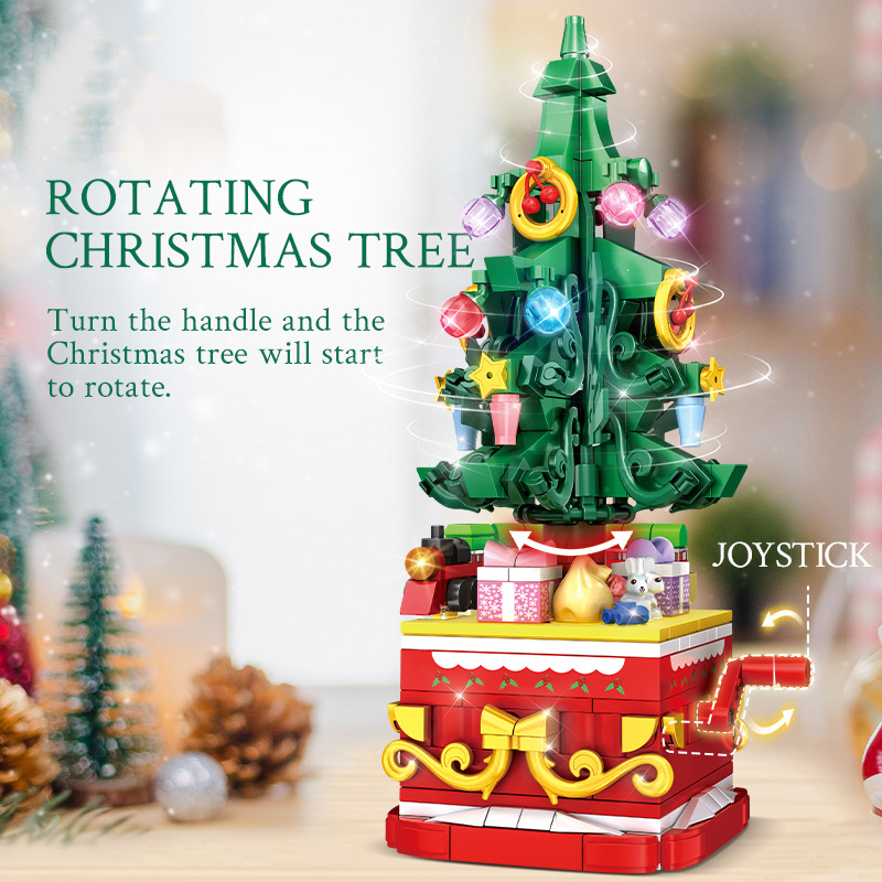 Christmas Tree Building Blocks - Best Kids Toys Xmas recensione e prezzo