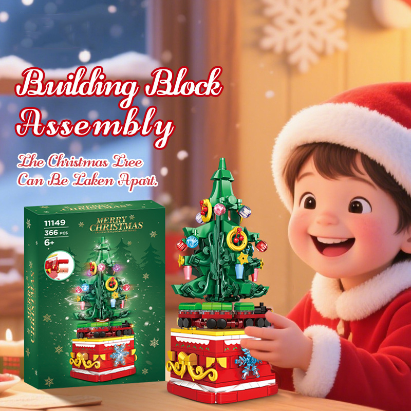 Christmas Tree Building Blocks - Best Kids Toys Xmas recensione e prezzo