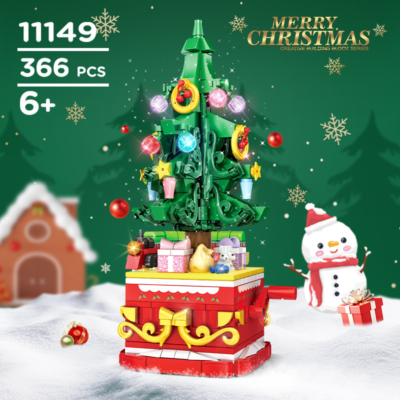 Christmas Tree Building Blocks - Best Kids Toys Xmas recensione e prezzo