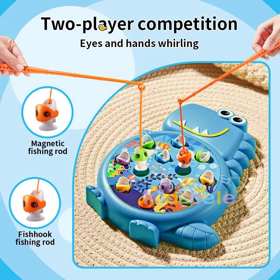 Classic Magnetic Fishing Game  - Kids Toys Entertainer recensione e prezzo