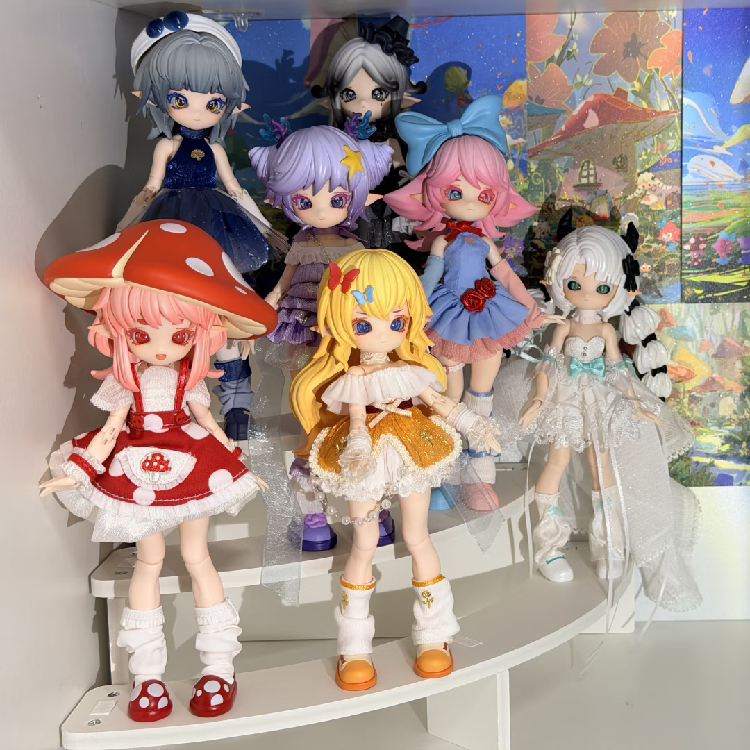 Original 1/12 Mushroom Fungus  - Kids Toys Sale recensione e prezzo