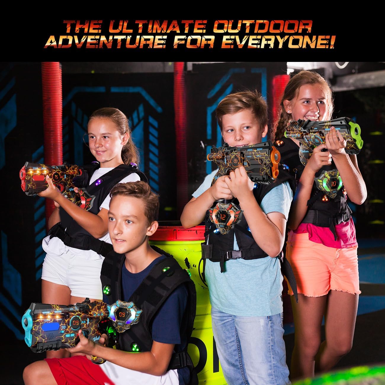 VATOS Kids Christmas Party Gif - Laser Tag Set Kids recensione e prezzo
