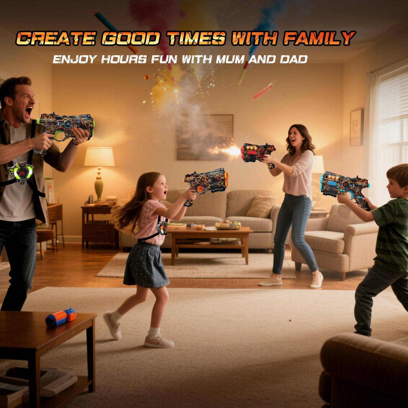 VATOS Kids Christmas Party Gif - Laser Tag Set Kids recensione e prezzo