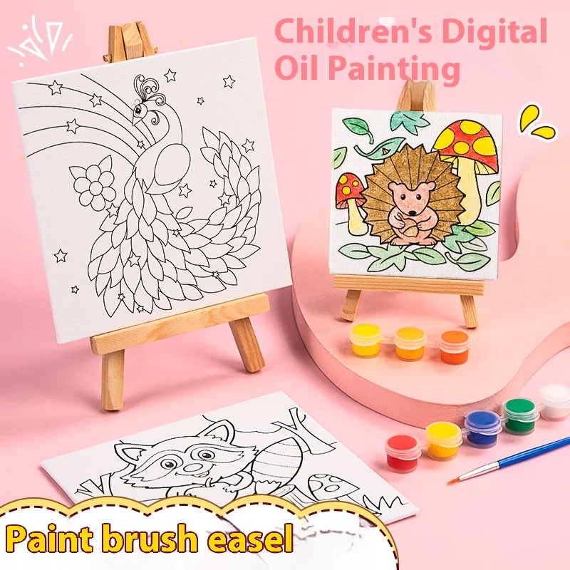 Children DIY Coloring Suit Car - Kids Art Easel recensione e prezzo
