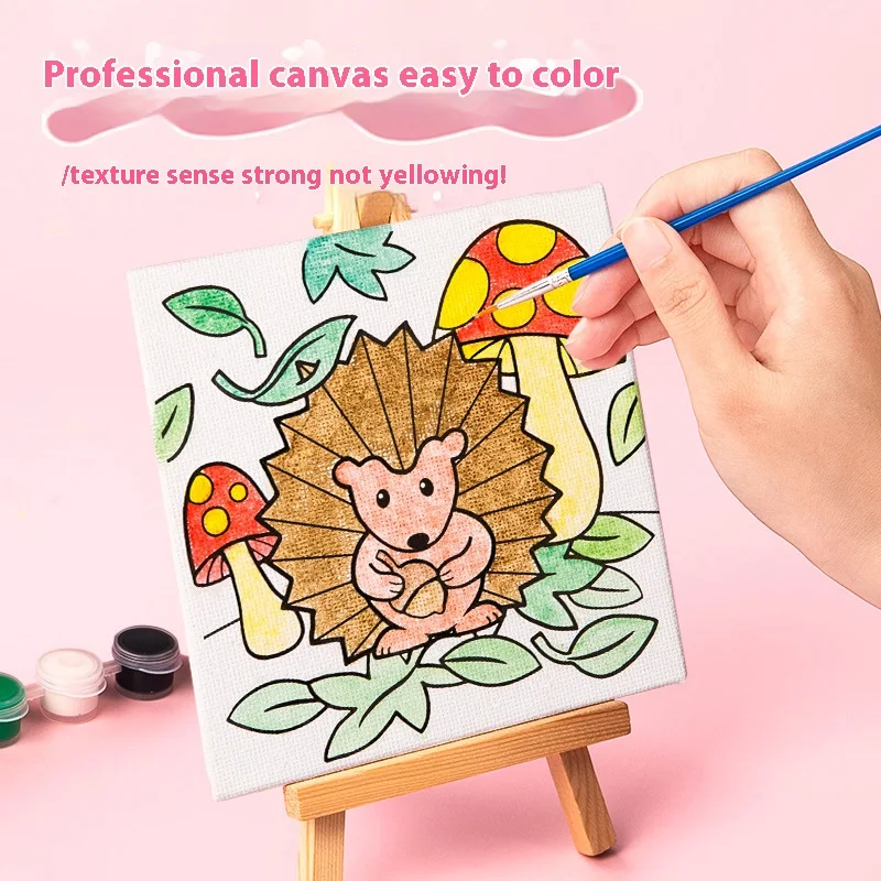 Children DIY Coloring Suit Car - Kids Art Easel recensione e prezzo