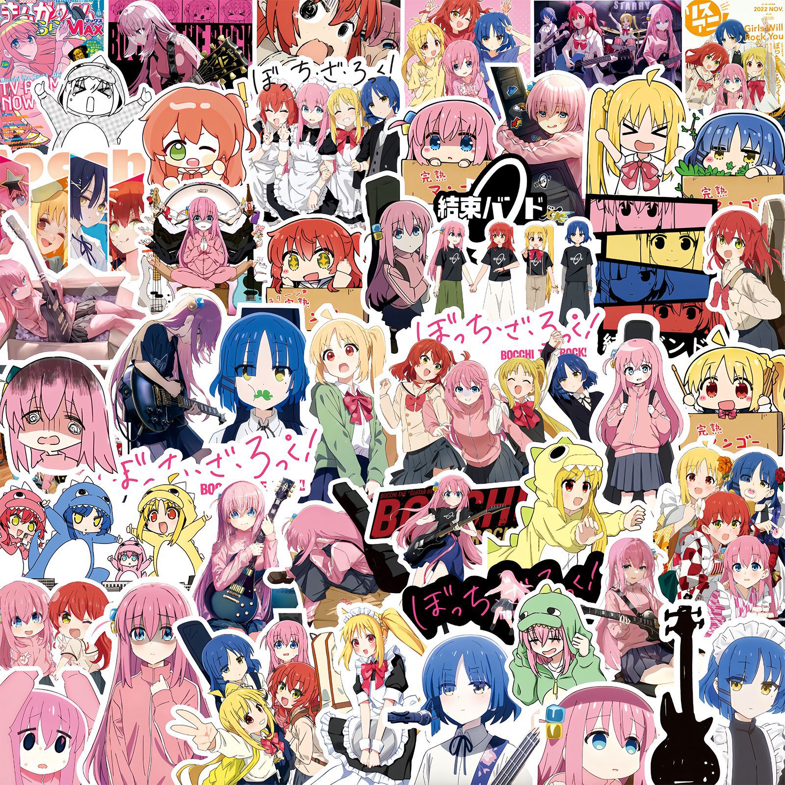50Pcs Anime BOCCHI THE ROCK! S - Kids Toys Return Gift recensione e prezzo