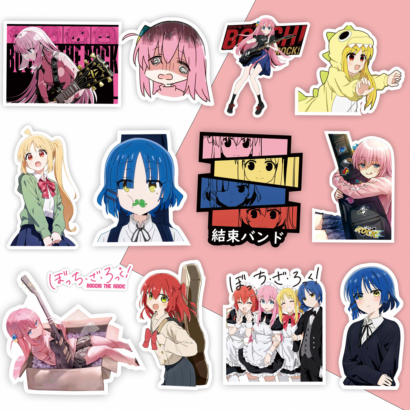 50Pcs Anime BOCCHI THE ROCK! S - Kids Toys Return Gift recensione e prezzo