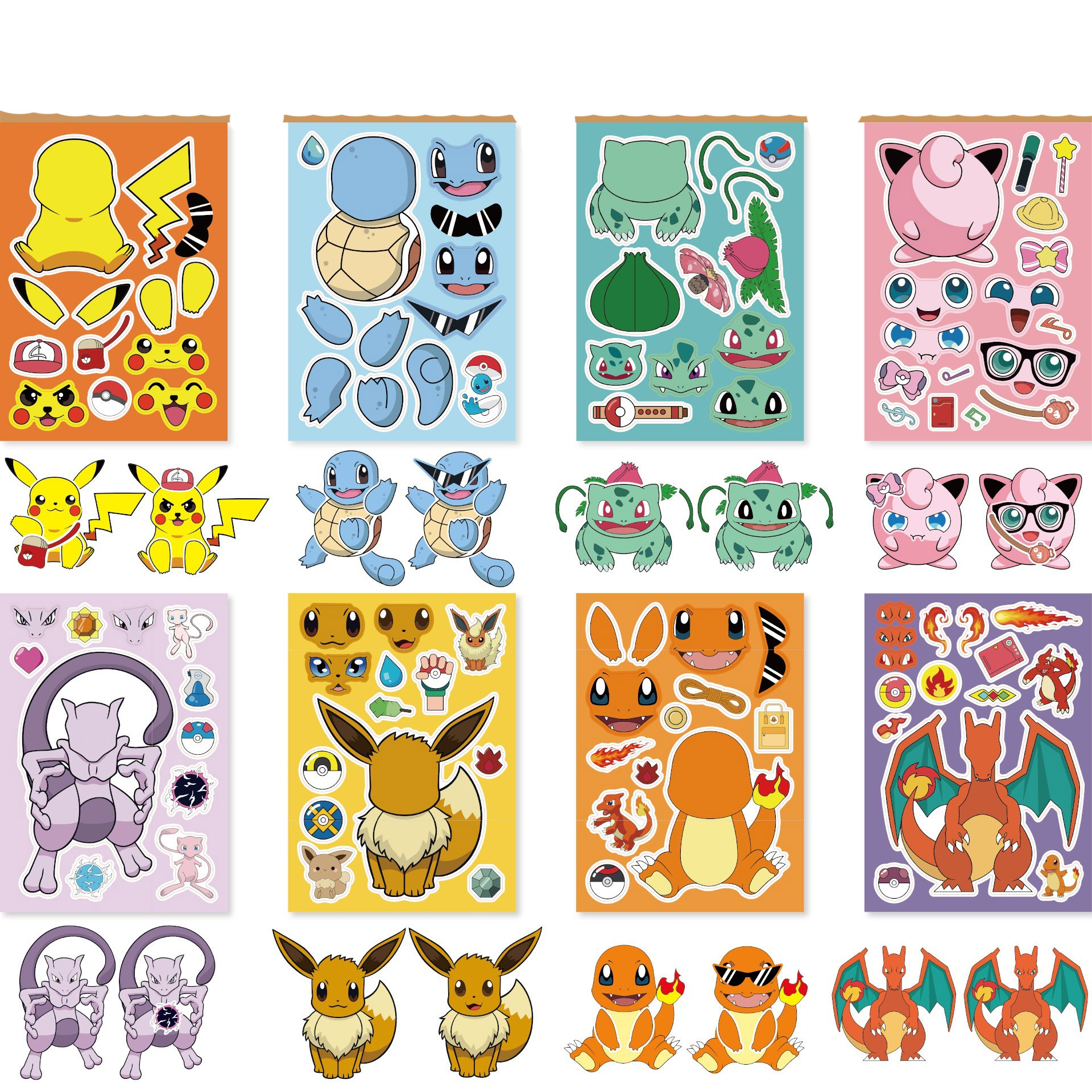 16 Sheets Anime Pokemon Puzzle - Kid Toys And Craft recensione e prezzo