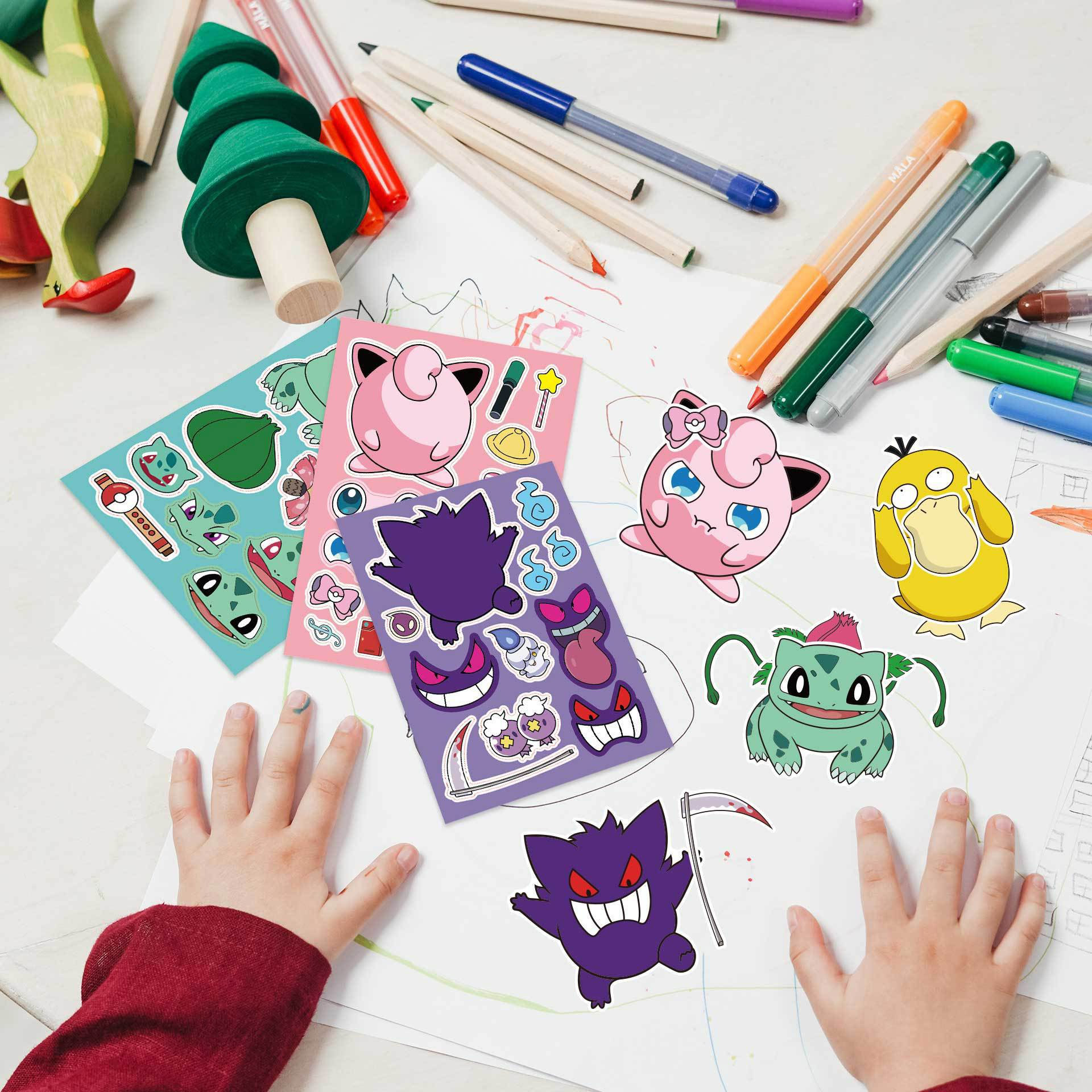 16 Sheets Anime Pokemon Puzzle - Kid Toys And Craft recensione e prezzo