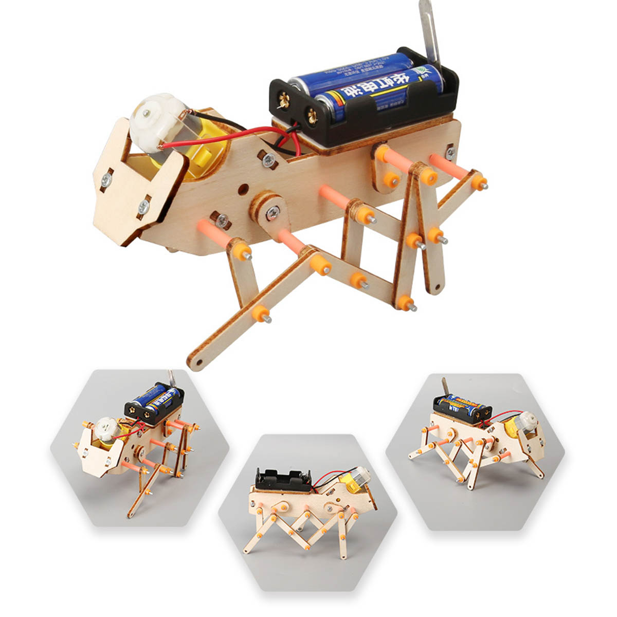 Students DIY Technology Small  - Kid Toys And Craft recensione e prezzo