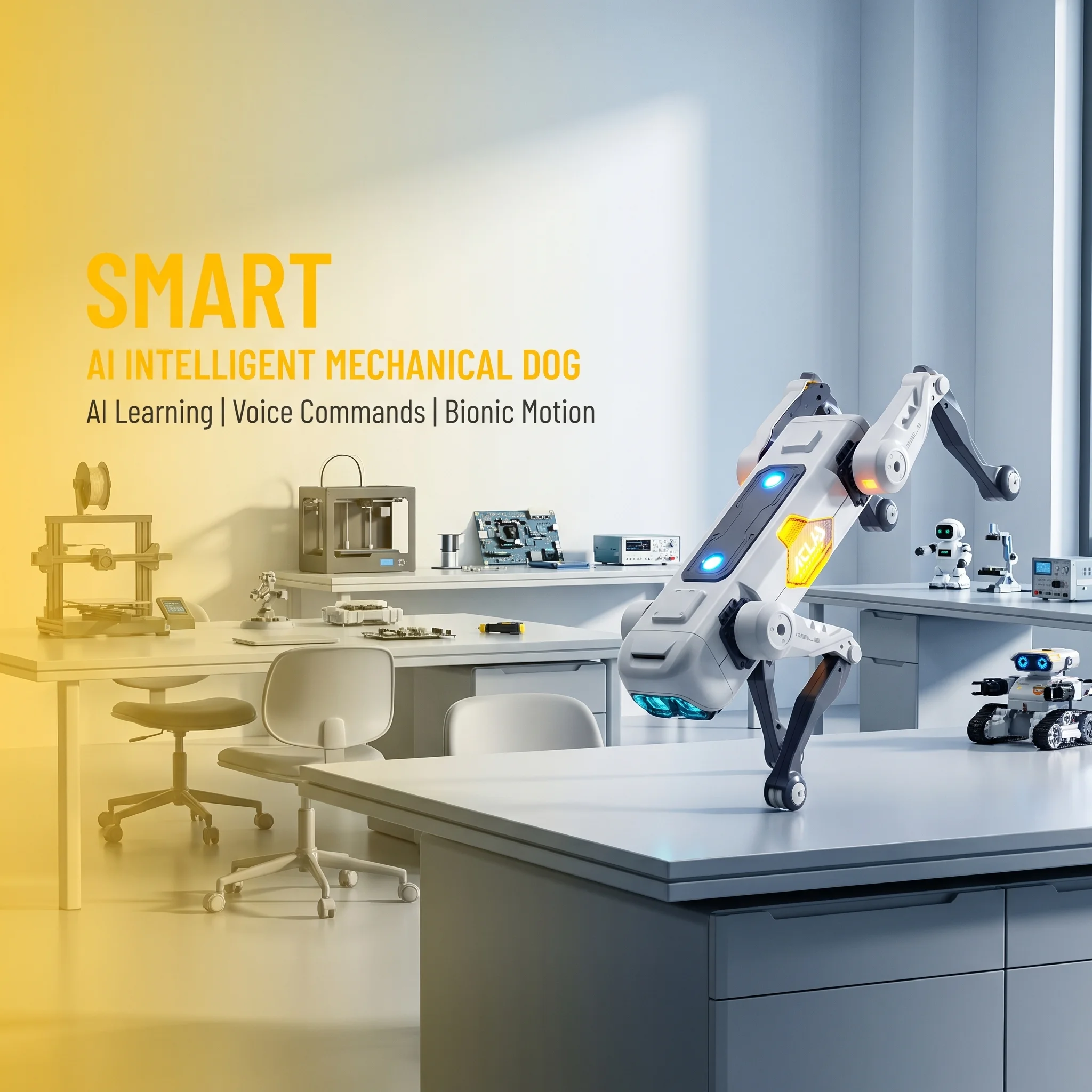 AI Smart Robot Dog, Voice & AP - Kids Y Toys recensione e prezzo