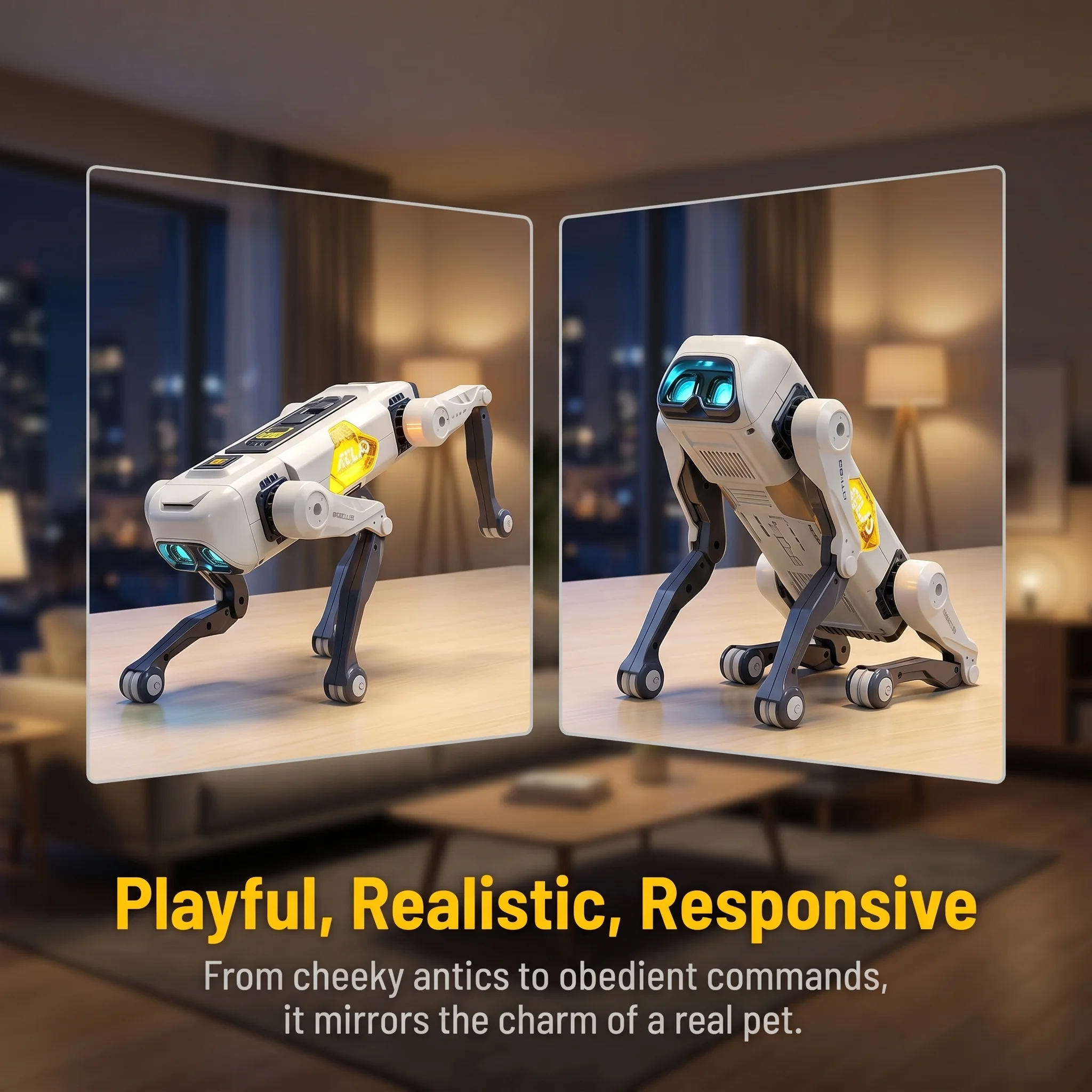 AI Smart Robot Dog, Voice & AP - Kids Y Toys recensione e prezzo