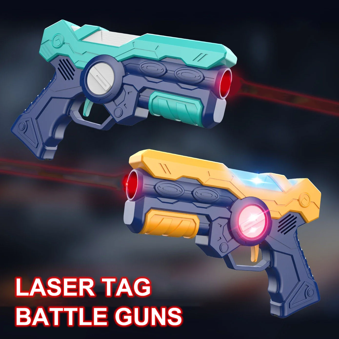 Infrared Toy Guns Play Set kid - Laser Tag Set Kids recensione e prezzo