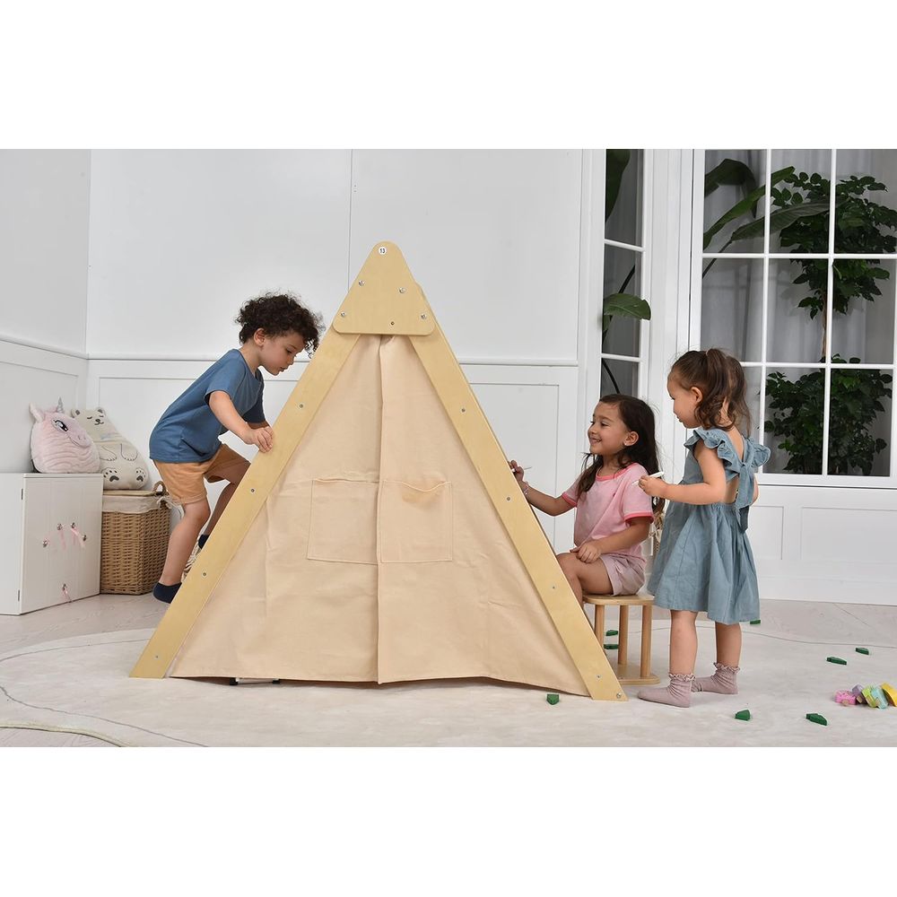 5-in-1 Montessori Playhouse: F - Kids Art Easel recensione e prezzo