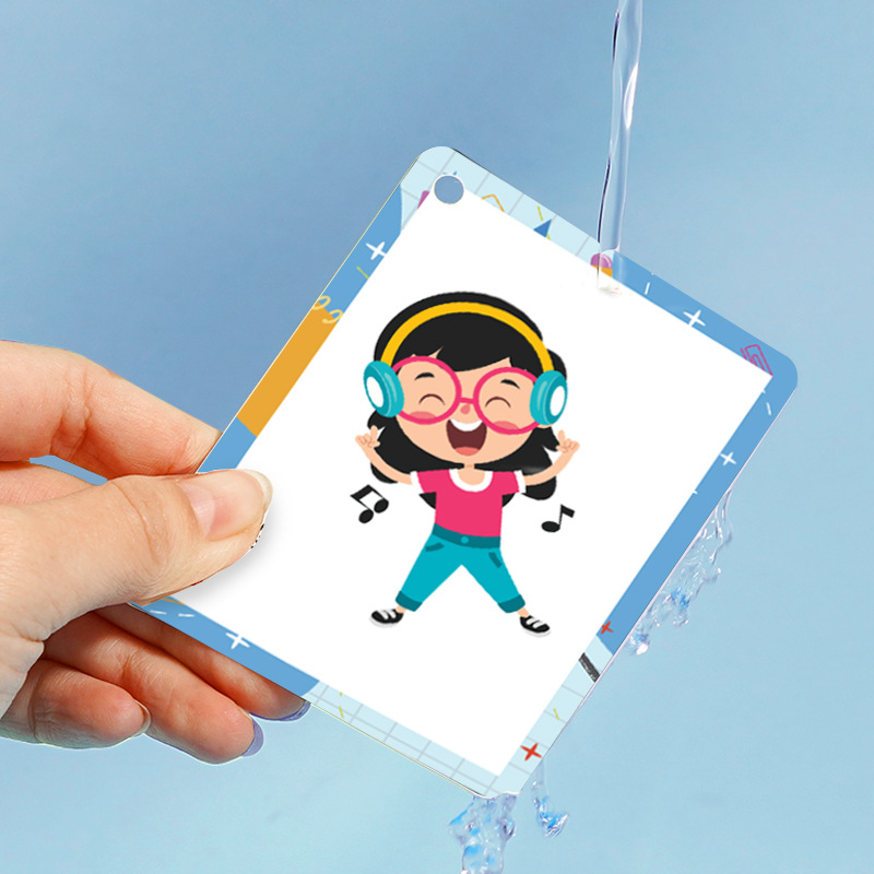 English Parent Child Q&A Card  - Educational Flash Card recensione e prezzo