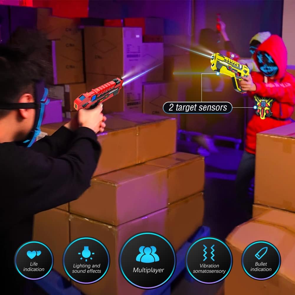 VATOS Upgrade Data Sync Laser  - Laser Tag Set Kids recensione e prezzo