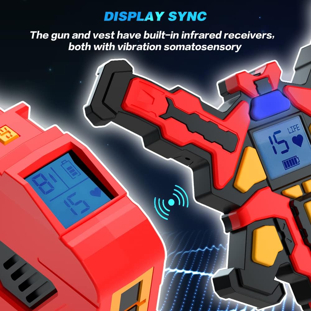 VATOS Upgrade Data Sync Laser  - Laser Tag Set Kids recensione e prezzo