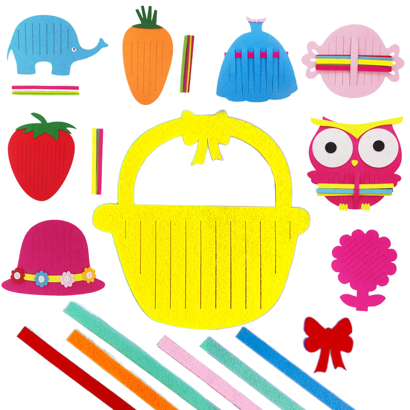 Children Handmade Weaving Toys - Kid Toys And Craft recensione e prezzo
