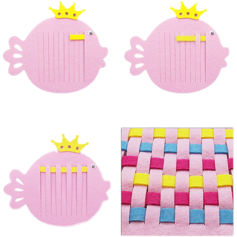 Children Handmade Weaving Toys - Kid Toys And Craft recensione e prezzo