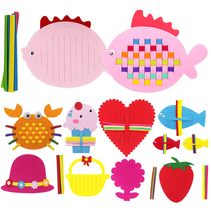 Children Handmade Weaving Toys - Kid Toys And Craft recensione e prezzo