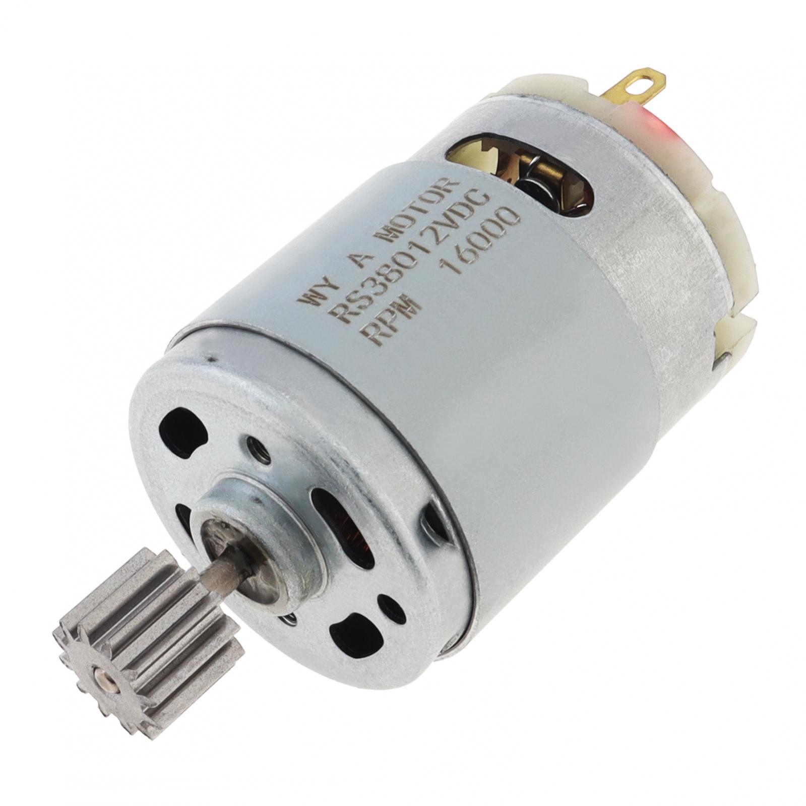 R380 12 Teeth DC Motor 6V 12V  - Kids Toys Electric Car recensione e prezzo