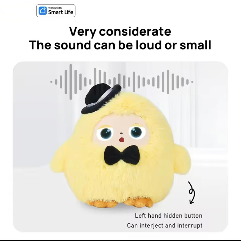 AI Plush Toy W/Smart Voice&LED - Kids Y Toys recensione e prezzo