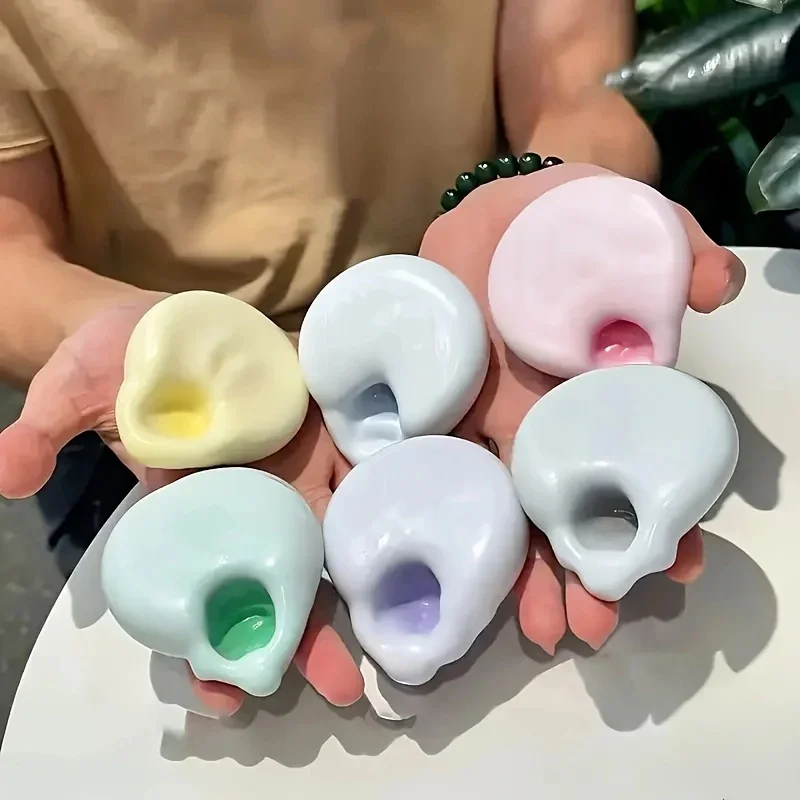 1Pc Squishy Fluid Ice Skin Jel - Kids Toys Entertainer recensione e prezzo