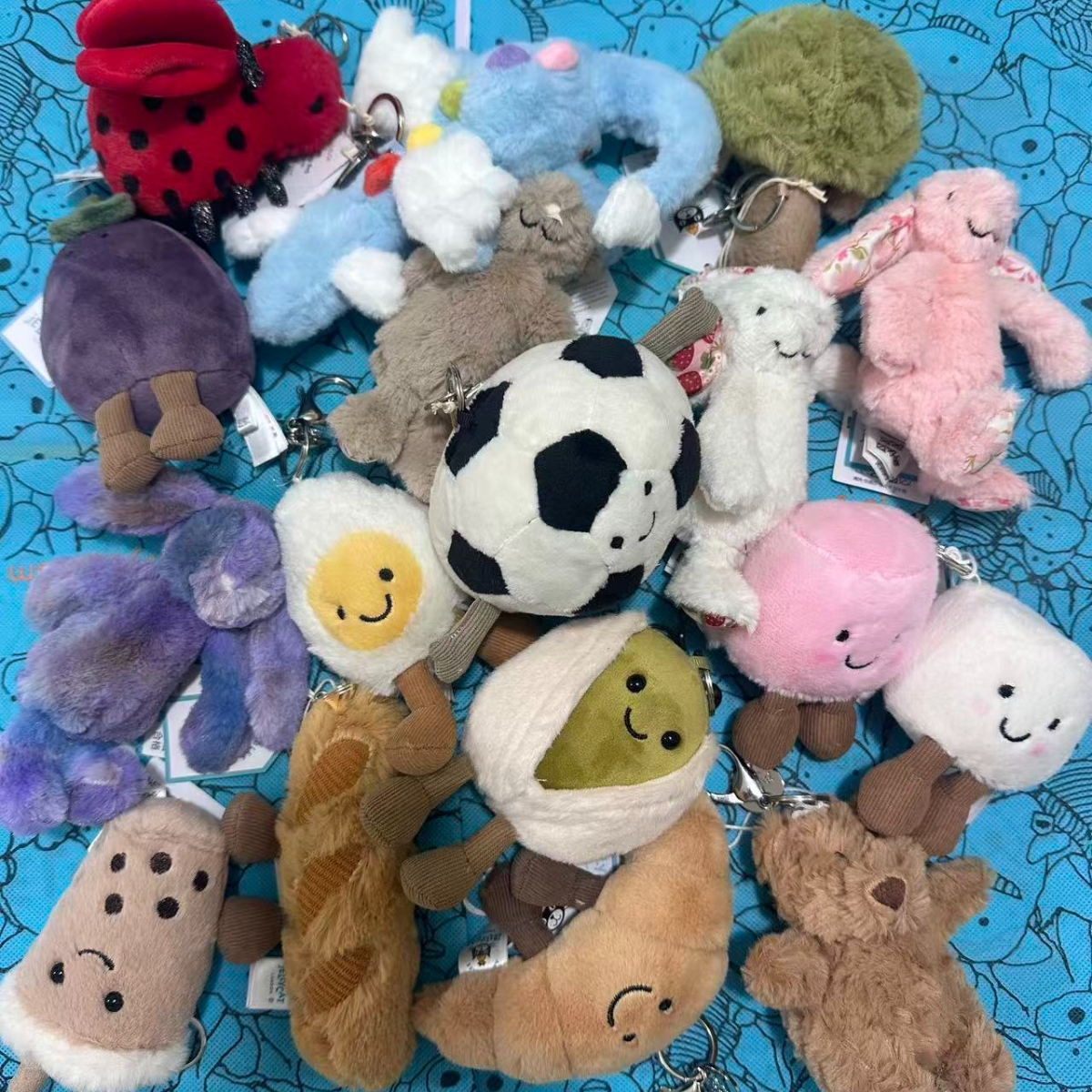 2026 JC brand plush toy keycha - Kids Toys Return Gift recensione e prezzo