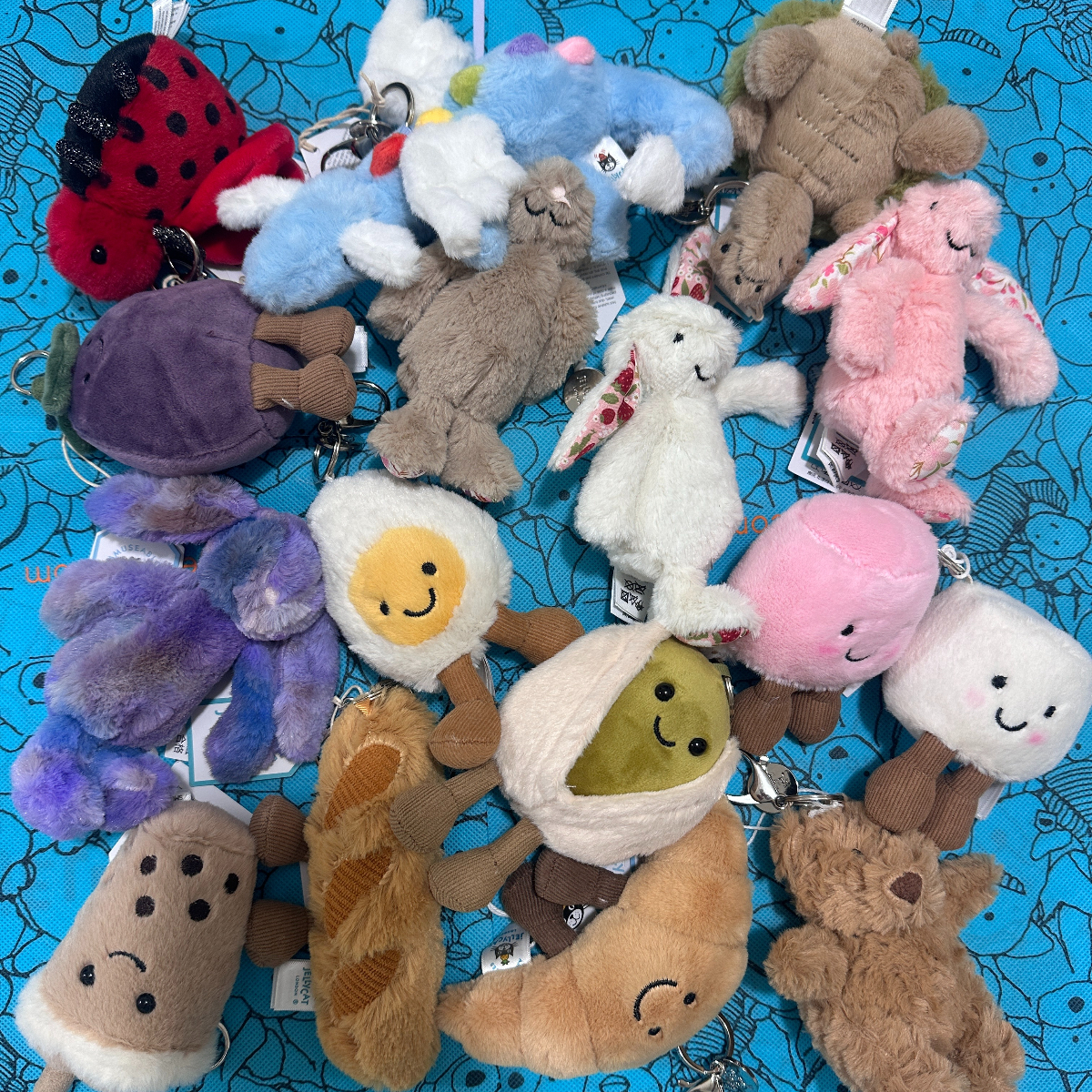 2026 JC brand plush toy keycha - Kids Toys Return Gift recensione e prezzo