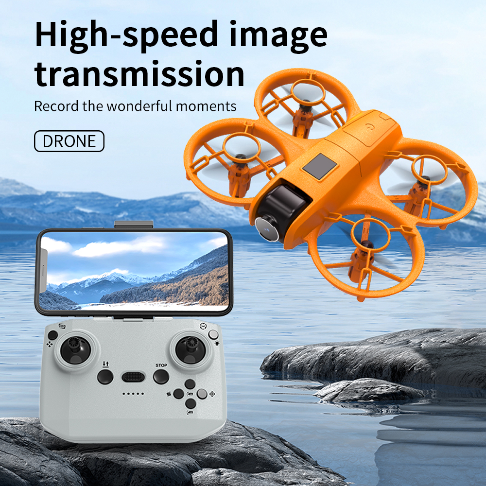 4DRC V2 Mini Drone WIFI RC Qua - Toys For Kids Video recensione e prezzo