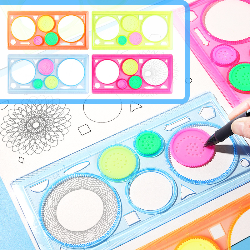 Geometry Spirograph Drawing Ru - Kid Toys And Craft recensione e prezzo