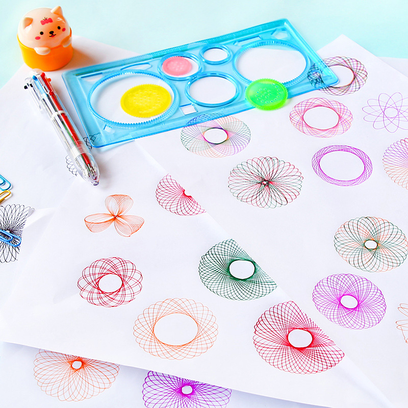 Geometry Spirograph Drawing Ru - Kid Toys And Craft recensione e prezzo