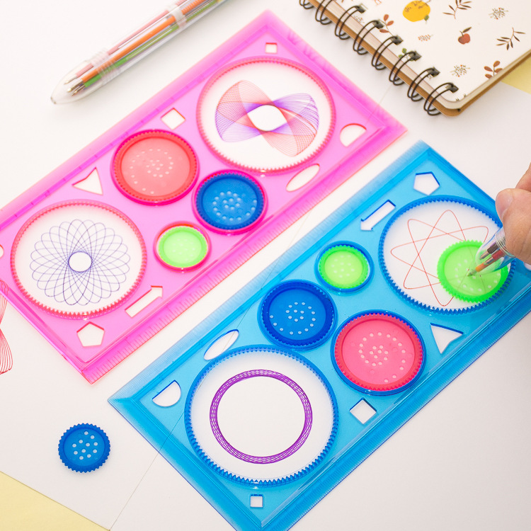 Geometry Spirograph Drawing Ru - Kid Toys And Craft recensione e prezzo