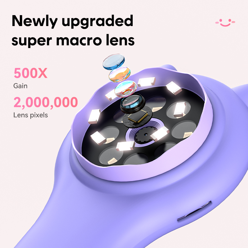 Mini Kids Optical Microscope W - Toys For Kids Video recensione e prezzo