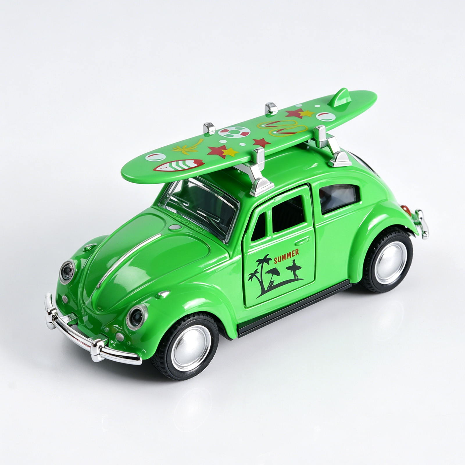 Retro Green Beetle Diecast Car - Kids Y Toys recensione e prezzo
