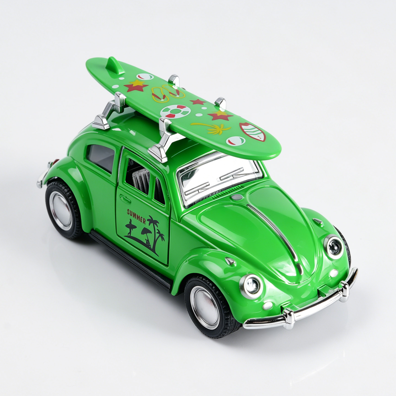 Retro Green Beetle Diecast Car - Kids Y Toys recensione e prezzo
