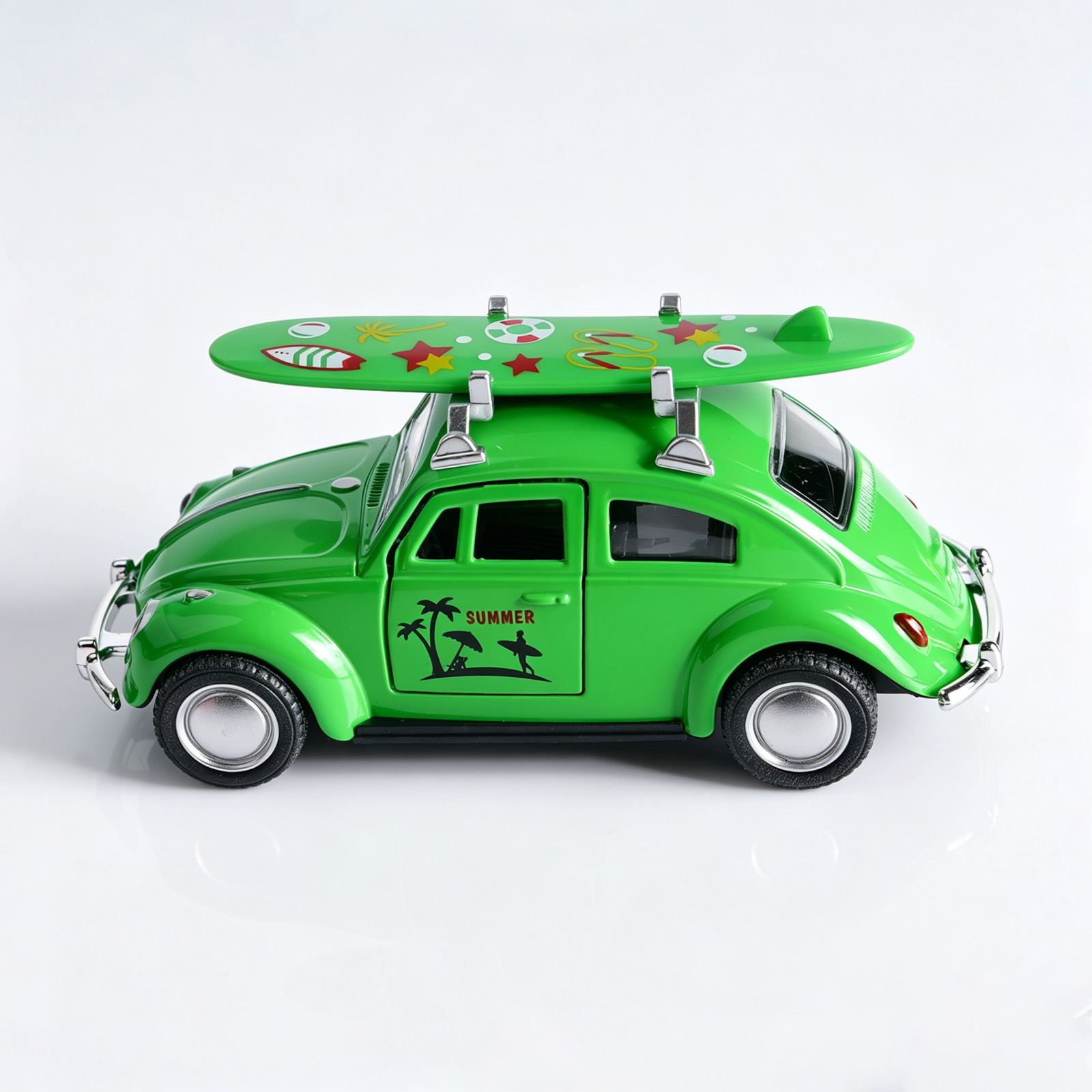 Retro Green Beetle Diecast Car - Kids Y Toys recensione e prezzo