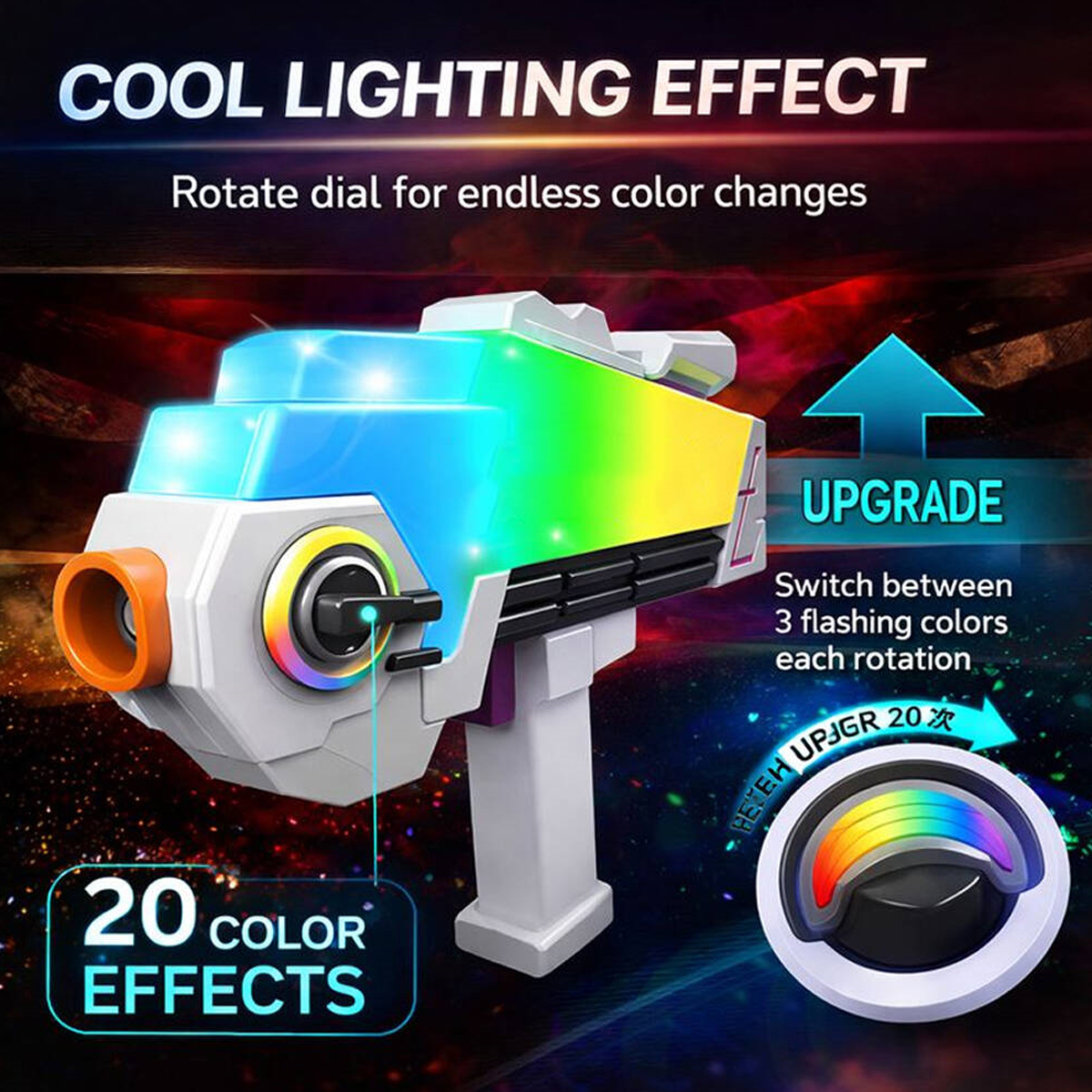 Infrared Laser Tag Gun Set for - Laser Tag Set Kids recensione e prezzo