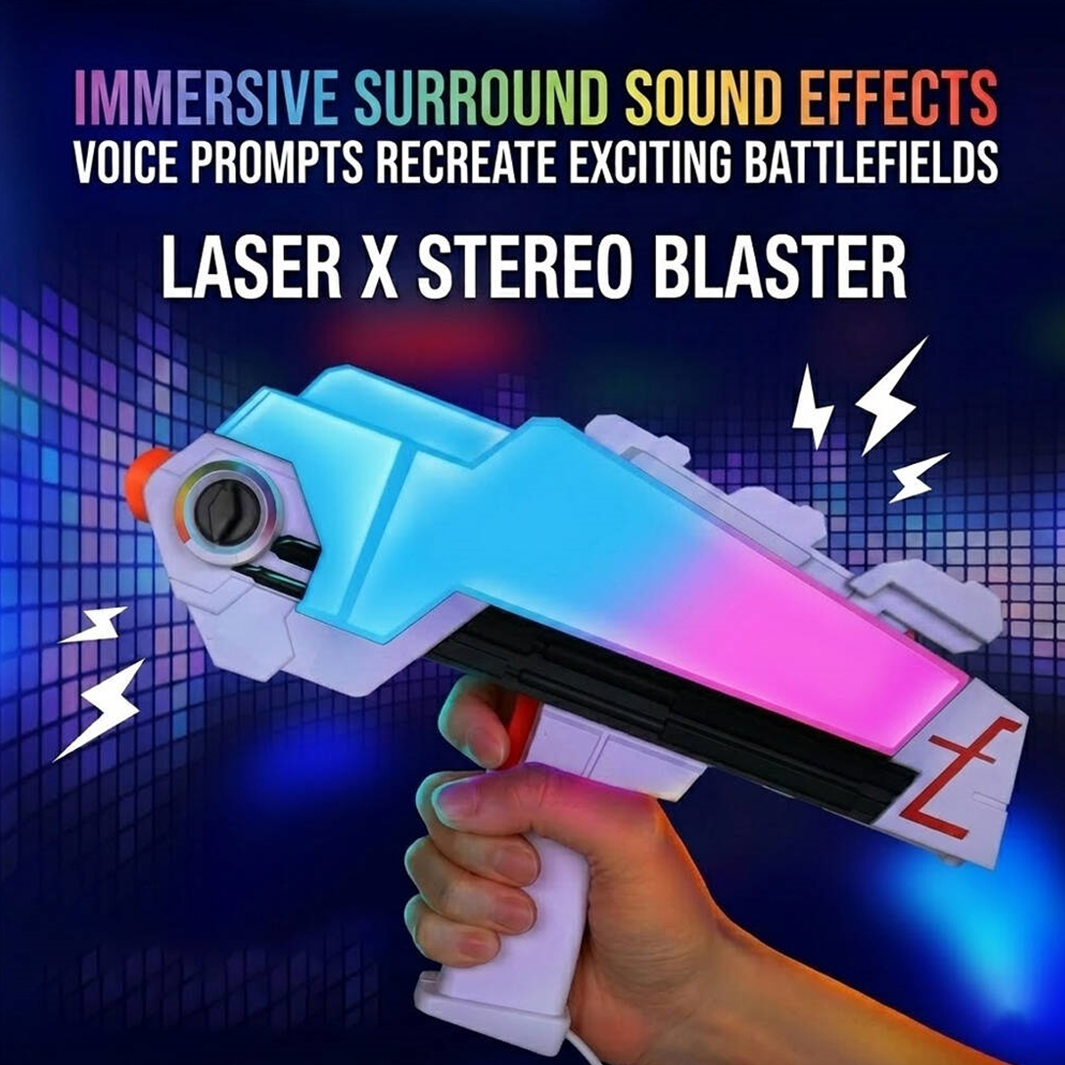 Infrared Laser Tag Gun Set for - Laser Tag Set Kids recensione e prezzo