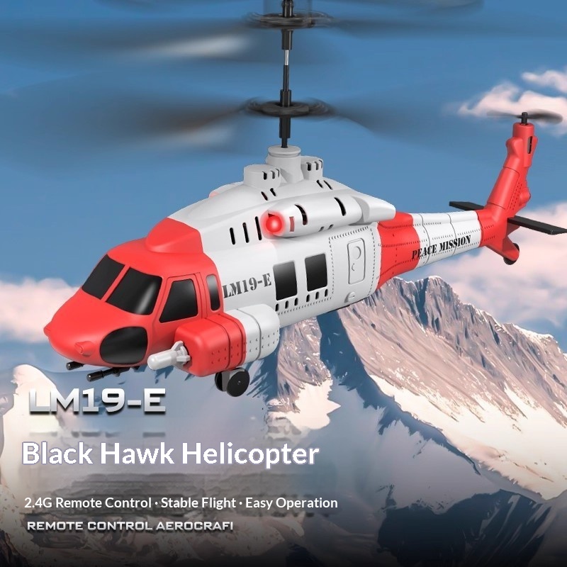 LM19-E Black Hawk RC Helicopte - Kids' Toys Channel recensione e prezzo