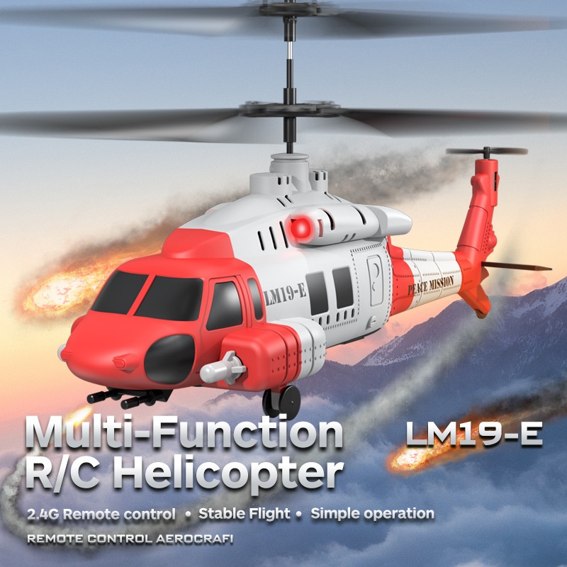 LM19-E Black Hawk RC Helicopte - Kids' Toys Channel recensione e prezzo