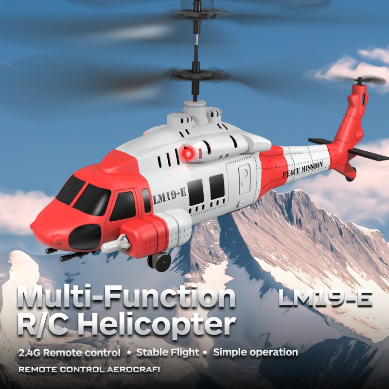 LM19-E Black Hawk RC Helicopte - Kids' Toys Channel recensione e prezzo