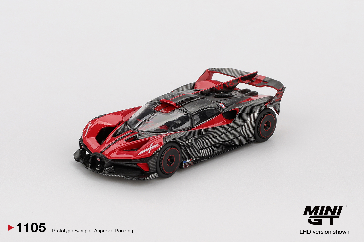 MINIGT 1/64 Bugatti Bolide Red - Kids Y Toys recensione e prezzo