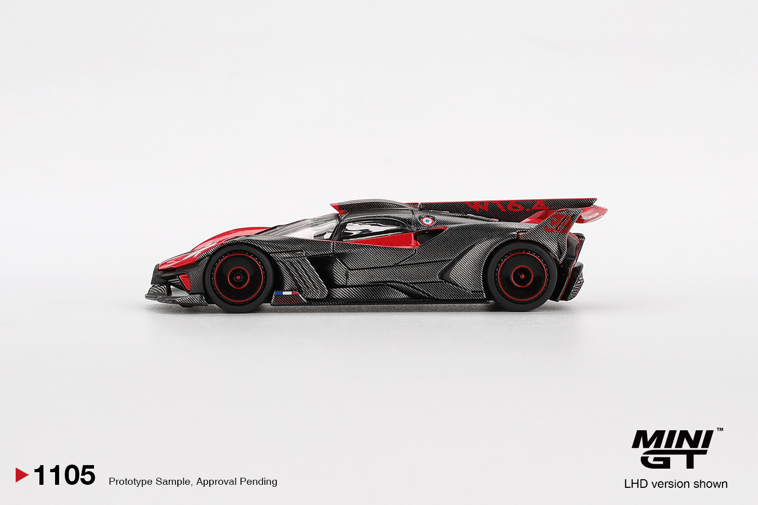 MINIGT 1/64 Bugatti Bolide Red - Kids Y Toys recensione e prezzo