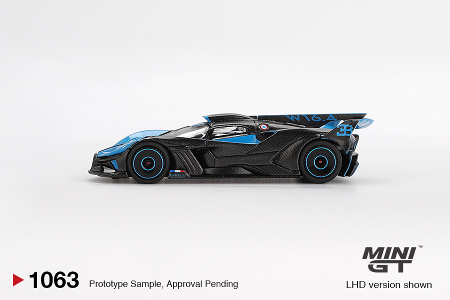 MINIGT 1/64 Bugatti Bolide Red - Kids Y Toys recensione e prezzo